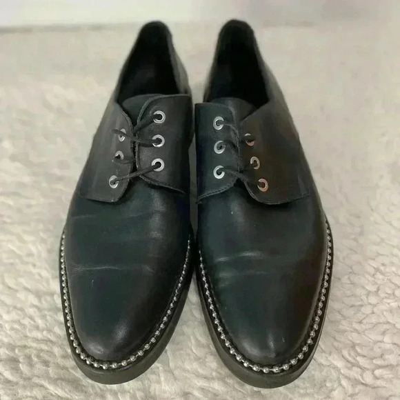 MIISTA Women’s Adelaide Loafers Black Size 41 US 10.5 - Picture 3 of 16